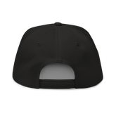 Yellow Sun and Stars Flat Bill Cap